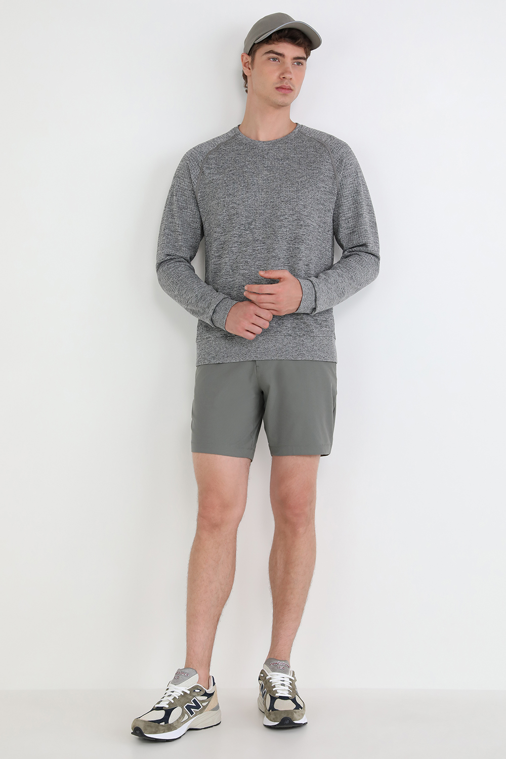 Engineered Warmth Long-Sleeve Crew